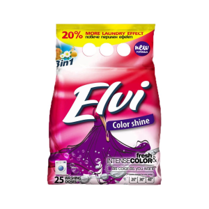 ПРАХ ЕЛВИ 2КГ КОЛОР SPRING ЧЕРВЕН /0092/