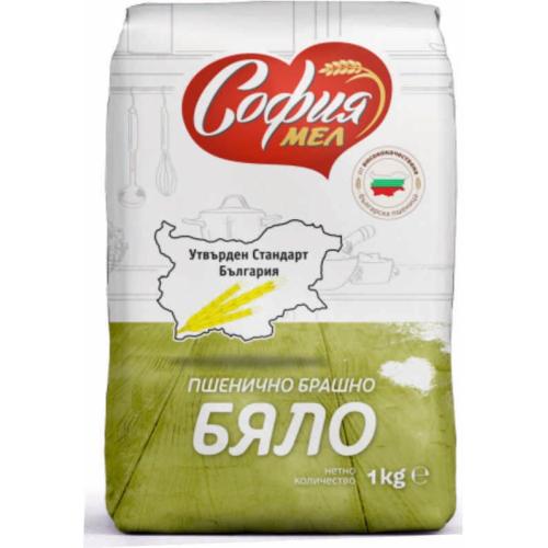БРАШНО СОФИЯ УС БЪЛГАРИЯ 1КГ