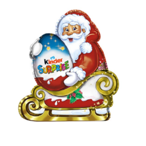 XMAS КИНДЕР ШОКОЛАДОВА ФИГУРКА С ИЗНЕНАДА Т75