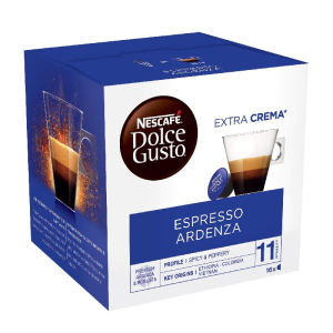 НЕСКАФЕ КАПСУЛИ 16БР.КУТИЯ ЕСПРЕСО РИСТЕТО АРДЕНЗА