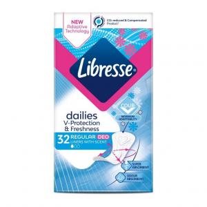 Libresse ежедн. Normal Deo 32бр/0713/