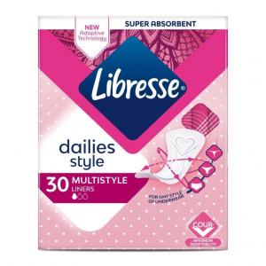 Libresse ежедн.Multistyle Normal 30бр/8642/