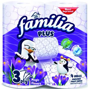 ТХ ФАМИЛИЯ 4-КА MAGIC FLOWER ЛИЛАВА /6532/