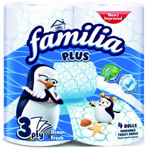 ТХ ФАМИЛИЯ 4-КА OCEAN FRESH СИНЯ /6501/