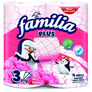 ТХ ФАМИЛИЯ 4-КА SOFT POWDER РОЗОВА /6518/