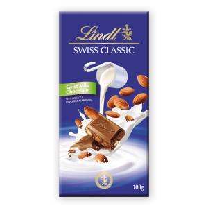 Ш-Д ЛИНДТ 0.100 КЛАСИК МЛЕЧЕН ЦЯЛ БАДЕМ