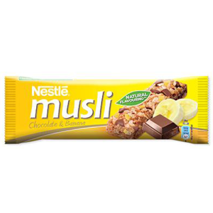 МЮСЛИ ДЕСЕРТ 35g БАНАН/ШОКОЛАД