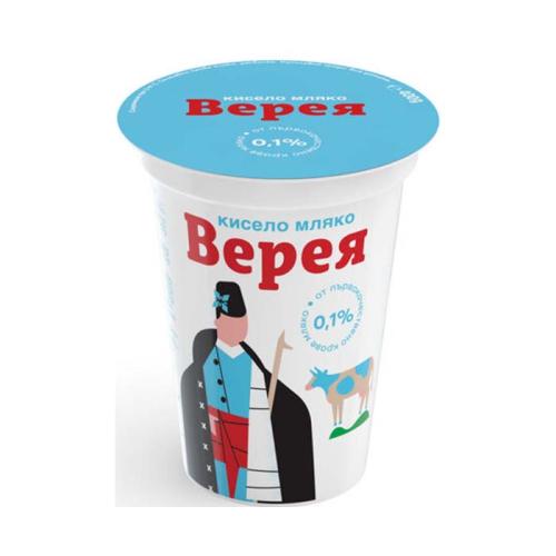 ВЕРЕЯ КИСЕЛО МЛЯКО 0.1%