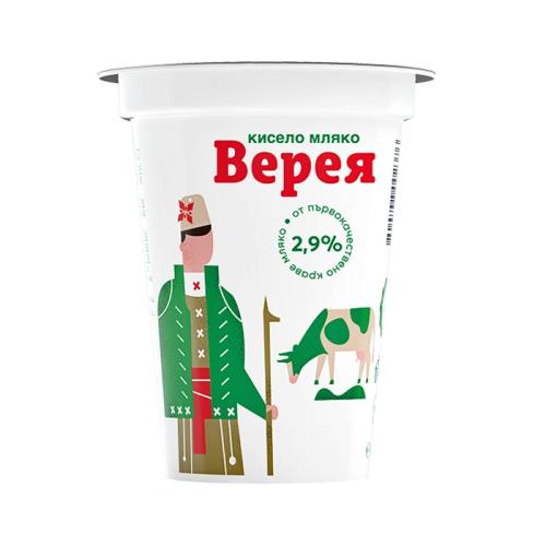 ВЕРЕЯ КИСЕЛО МЛЯКО 2.9%