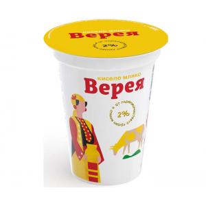 ВЕРЕЯ КИСЕЛО МЛЯКО 2%