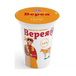 ВЕРЕЯ КИСЕЛО МЛЯКО 3.6%