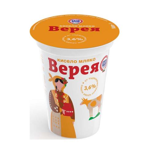 ВЕРЕЯ КИСЕЛО МЛЯКО 3.6%