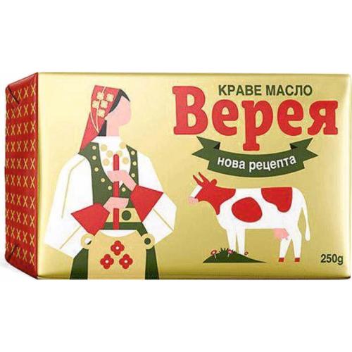 ВЕРЕЯ КРАВЕ МАСЛО 0.250