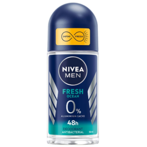 НИВЕА МЕН РОЛ ОН FRESH OCEAN /7910/