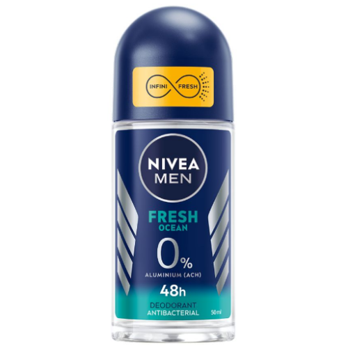 НИВЕА МЕН РОЛ ОН FRESH OCEAN /7910/