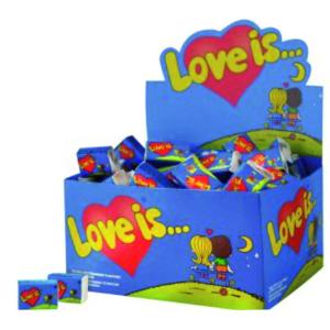 ДЪВКА LOVE IS... БАНАН/ЯГОДА