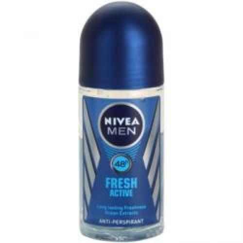 НИВЕА МЕН РОЛ ОН FRESH ACTIVE /1515/