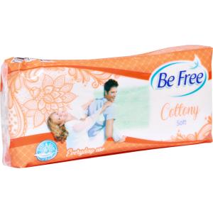 БИ ФРИ ЕЖЕДН. ПРЕВРЪЗКИ ПАМУК 18БР.SOFT ОРАНЖ