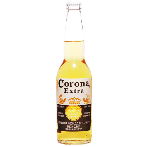 БИРА CORONA EXTRA 4.5% 0.330/0.355 БУТИЛКА /2814/