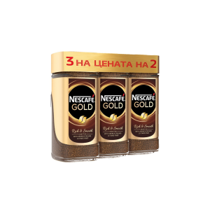ПРОМО НЕСКАФЕ ГОЛД 3Х0.100/0.095