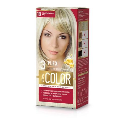 АРОМА COLOR №18 СКАНДИНАВСКО РУС