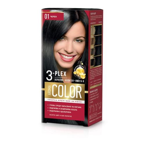 АРОМА COLOR №01 ЧЕРЕН