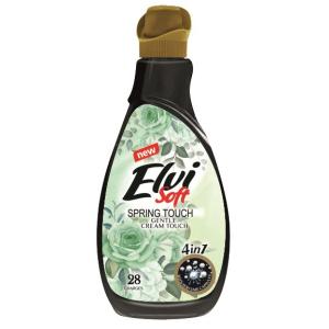 ЕЛВИ ОМЕКОТИТЕЛ SOFT 4в1 SPRING BLOSSOM ЗЕЛЕН 1Л /1419/