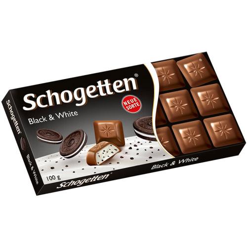 Ш-Д SCHOGETTEN 100ГР BLACKиWHITE