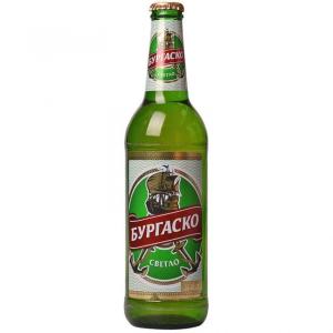 БУРГАСКО СВЕТЛО 0.5 БУТИЛКА