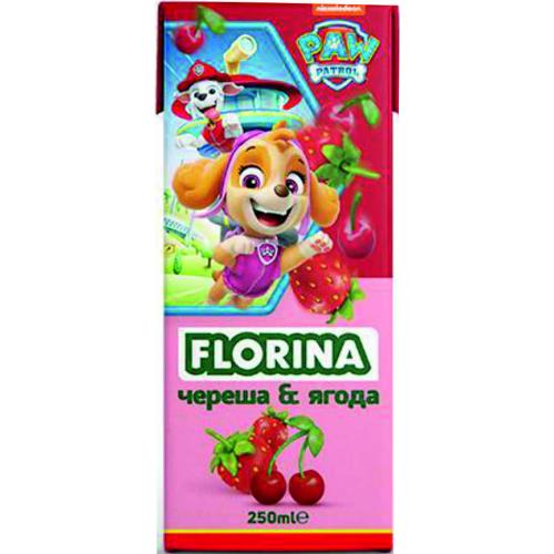 ФЛОРИНА 0.250/0.200 ЧЕРЕША И ЯГОДА 40пр