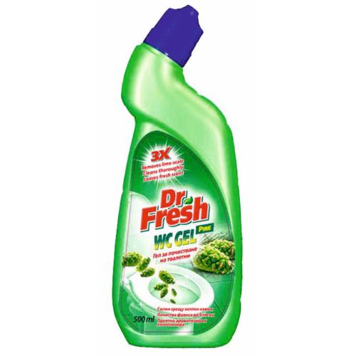 Д-Р ФРЕШ ВЦ ГЕЛ 0.500 ЗЕЛЕН /0322/
