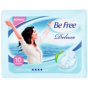 БИ ФРИ ПРЕВРЪЗКИ ДЕЛУКС НОРМАЛ 10БР. ПАМУЧНИ