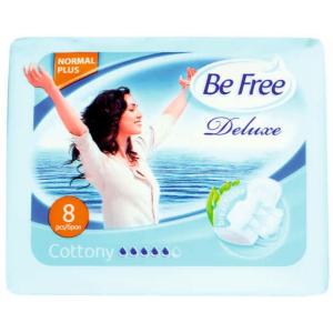 БИ ФРИ ПРЕВРЪЗКИ ДЕЛУКС НОРМАЛ ПЛЮС 8БР. ПАМУЧНИ