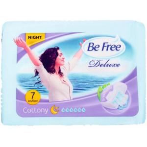 БИ ФРИ ПРЕВРЪЗКИ ДЕЛУКС НОЩНИ 7БР. ПАМУЧНИ