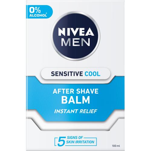 НИВЕА МЕН БАЛСАМ ЗА СЛЕД БРЪСНЕНЕ SENSITIVE COOL