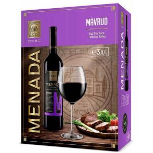 ВИНО МЕНАДА 3л МАВРУД