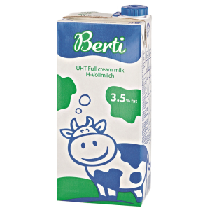 ПРЯСНО МЛЯКО BERTI 3.5%