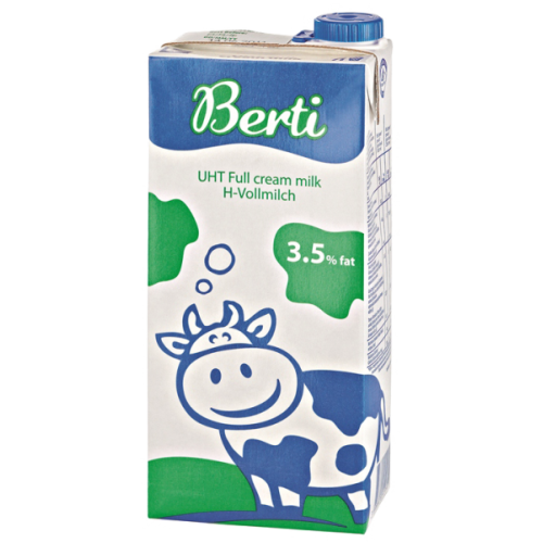 ПРЯСНО МЛЯКО BERTI 3.5%