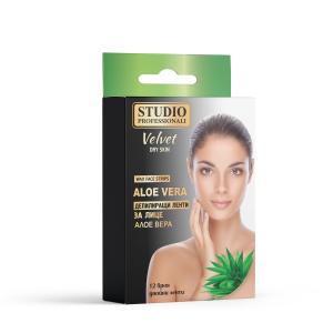 STUD. PROF ЗА ЛИЦЕ АЛОЕ ДЕПИЛИРАЩИ ЛЕНТИ