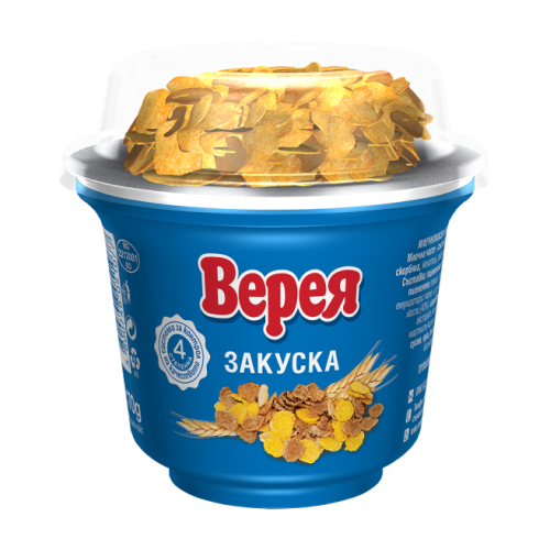 ВЕРЕЯ КИСЕЛО МЛЯКО 2% ЗАКУСКА