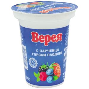 ВЕРЕЯ ПЛОДОВО КИСЕЛО МЛЯКО 2% ГОРСКИ ПЛОД