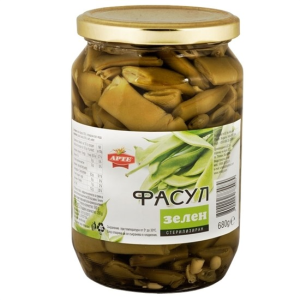 АРТЕ ЗЕЛЕН ФАСУЛ 0.720 БУРКАН