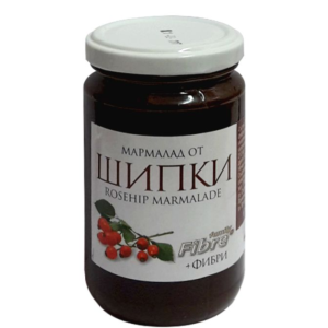 БК МАРМАЛАД ОТ ШИПКИ С ФИБРИ 0.340