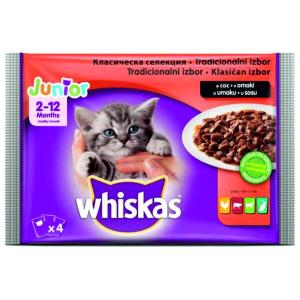 УИСКАС ПАУЧ 4х0.085 ДЖУНИЪР 13/132/4451/