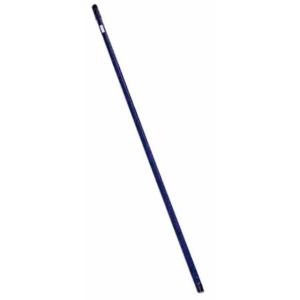 ДРЪЖКА ПВЦ СИНЯ ПРАВА РЕЗБА