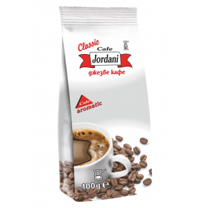 ДЖОРДАНИ КАФЕ 0.100 CLASSIC ДЖЕЗВЕ