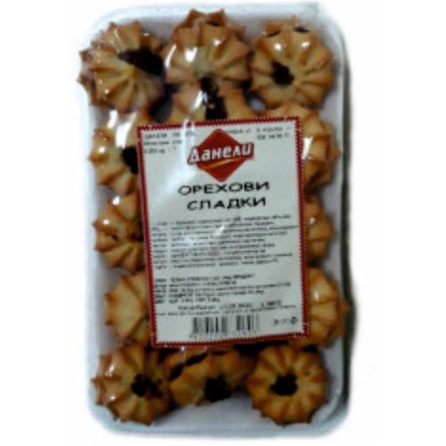 ДАНЕЛИ СЛАДКИ ОРЕХОВИ 0.220