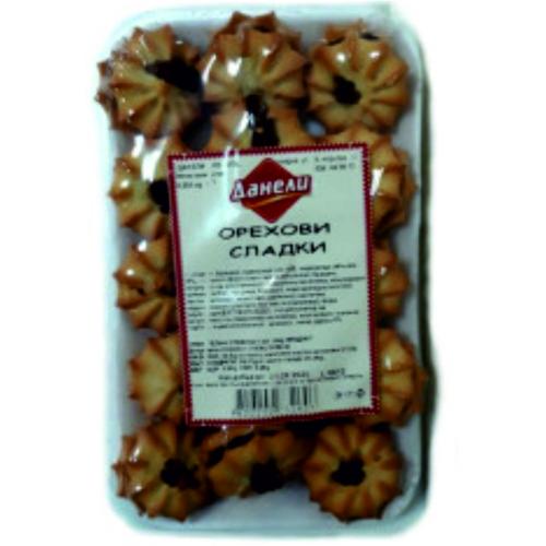 ДАНЕЛИ СЛАДКИ ОРЕХОВИ 0.220