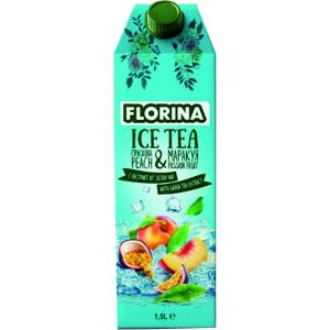 ФЛОРИНА СТУДЕН ЧАЙ 1.500 ПРАСКОВА И МАРАКУЯ