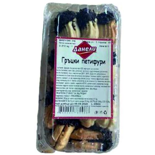 ДАНЕЛИ СЛАДКИ ГРЪЦКИ ПЕТИФУРИ 0.230